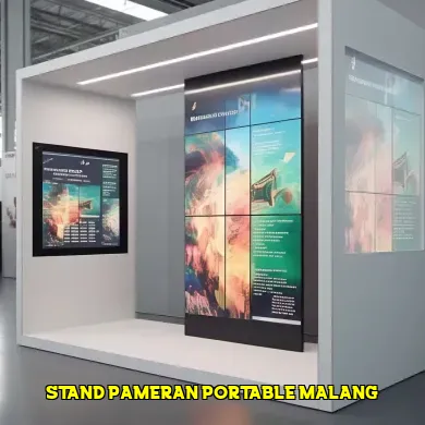 stand pameran portable malang